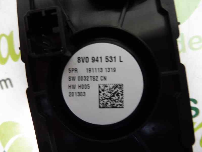 Recambio de mando luces para audi a3 sportback (8va) attraction referencia OEM IAM 8V0941531L  