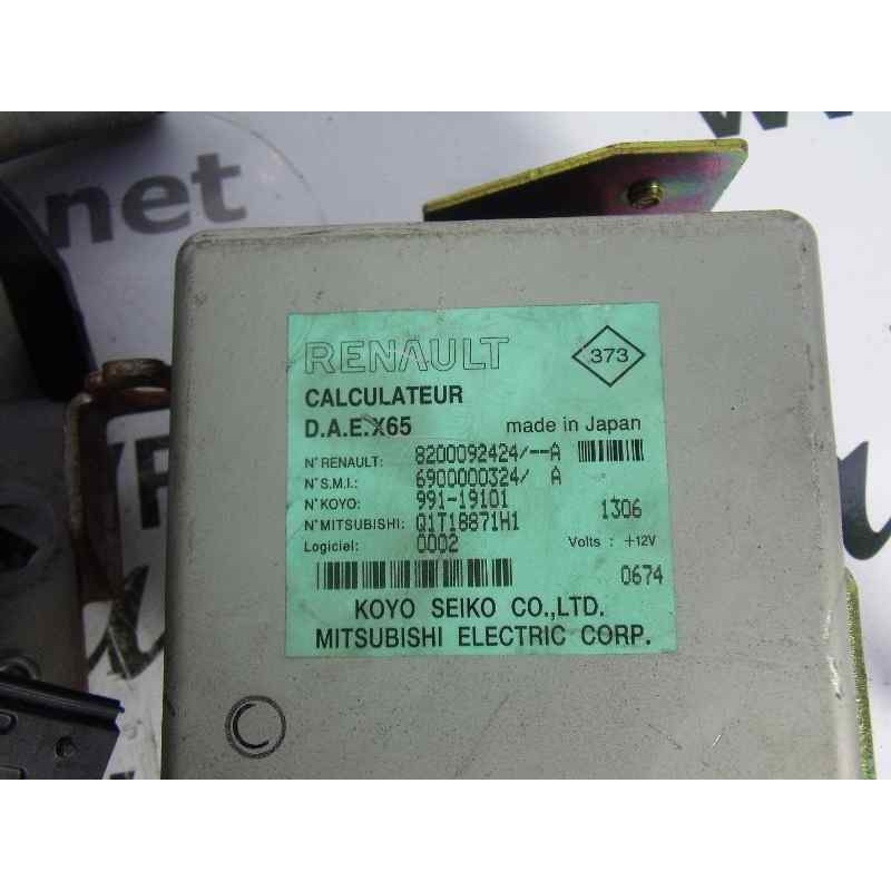 Recambio de columna direccion para renault clio ii fase i (b/cbo) 1.9 d referencia OEM IAM 8200092424A  