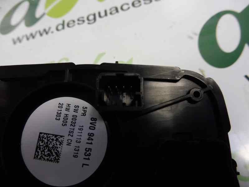 Recambio de mando luces para audi a3 sportback (8va) attraction referencia OEM IAM 8V0941531L  