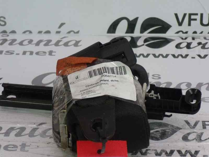 Recambio de cinturon seguridad delantero derecho para ford fusion (cbk) elegance referencia OEM IAM 2S6AA61294GA  