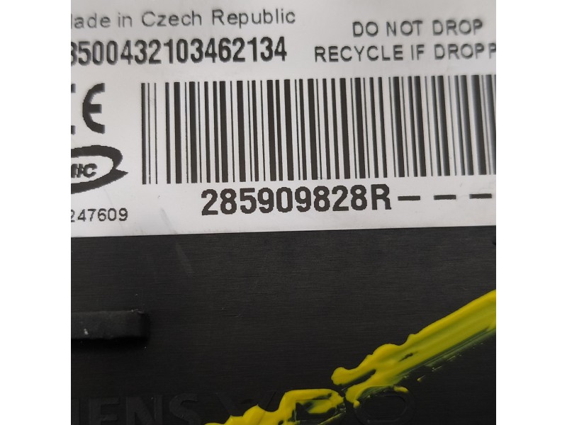 Recambio de conmutador de arranque para renault scenic iii emotion referencia OEM IAM 285909828R  