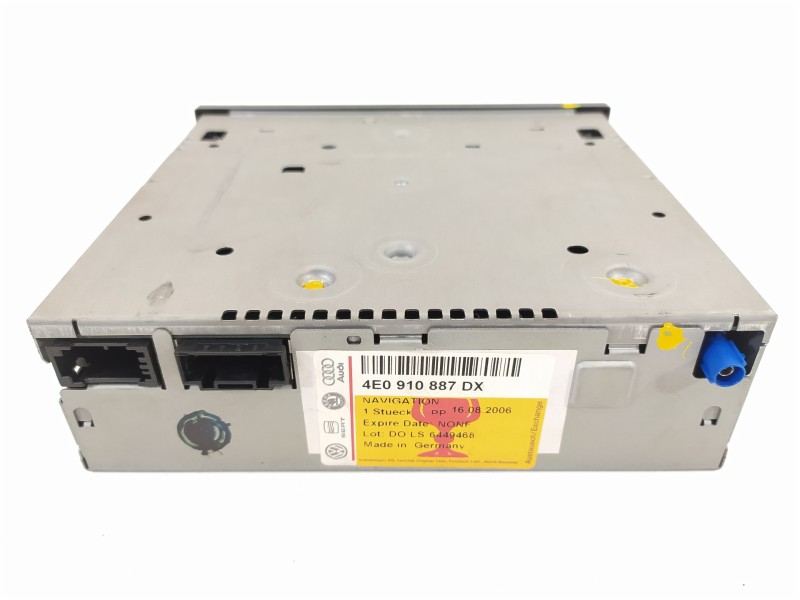 Recambio de sistema navegacion gps para audi a8 (4e2) 4.2 quattro l referencia OEM IAM 4E0919887C 4E0910887L 
