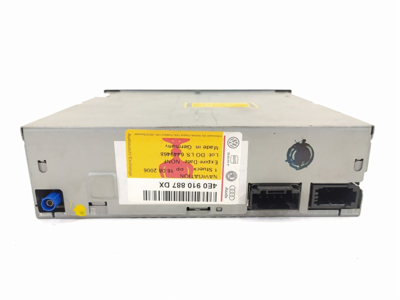 Recambio de sistema navegacion gps para audi a8 (4e2) 4.2 quattro l referencia OEM IAM 4E0919887C 4E0910887L 