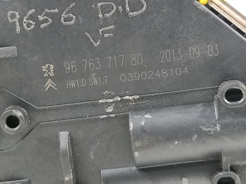 Recambio de motor limpia delantero para citroën c4 picasso intensive referencia OEM IAM 9676371780  