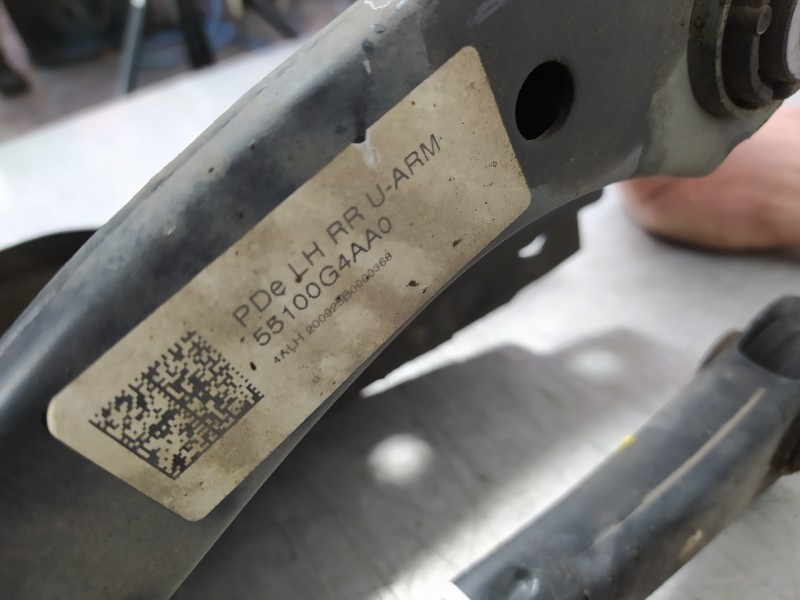 Recambio de puente trasero para hyundai i30 (pd) essence referencia OEM IAM 55410G4AA0  