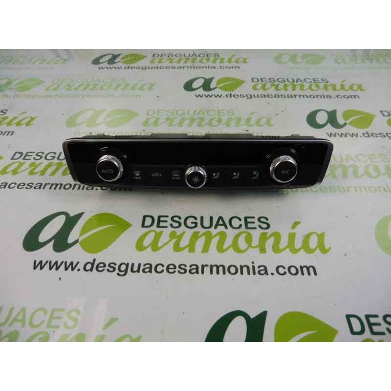 Recambio de mando climatizador para audi a3 sportback (8va) attraction referencia OEM IAM 8V0820043C  