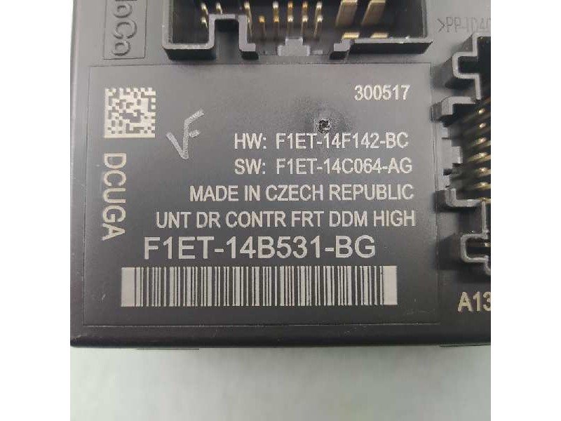 Recambio de modulo confort para ford kuga (cbs) st-line 2wd referencia OEM IAM F1ET14B531BG  