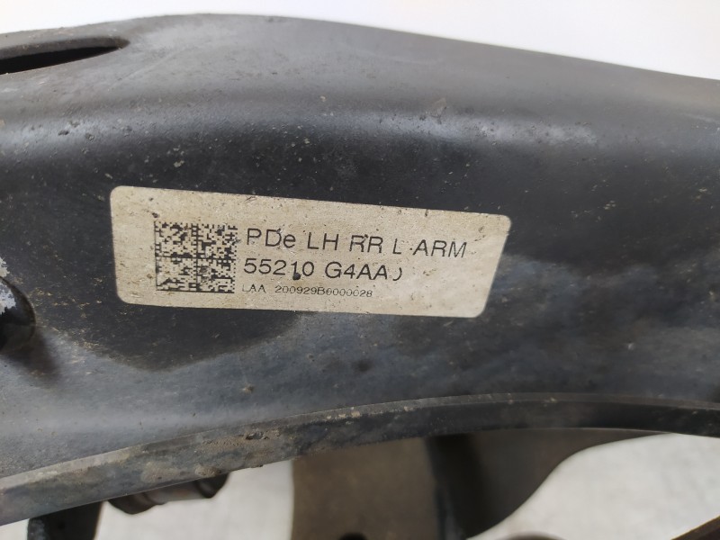 Recambio de puente trasero para hyundai i30 (pd) essence referencia OEM IAM 55410G4AA0  