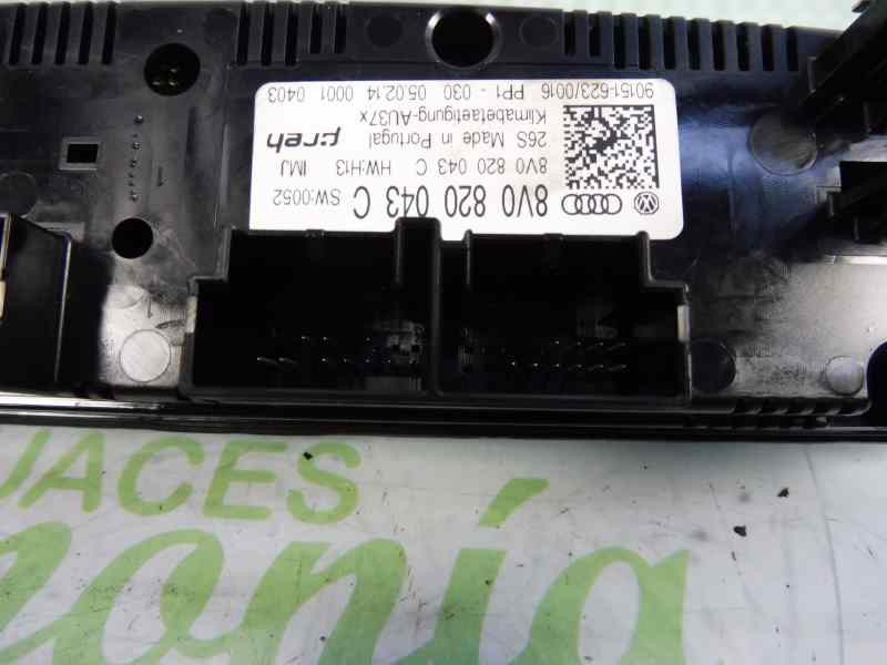 Recambio de mando climatizador para audi a3 sportback (8va) attraction referencia OEM IAM 8V0820043C  