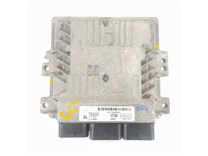 Recambio de centralita motor uce para ford c-max trend referencia OEM IAM AV6112A650BVA S180133062A 