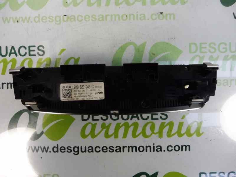 Recambio de mando climatizador para audi a3 sportback (8va) attraction referencia OEM IAM 8V0820043C  