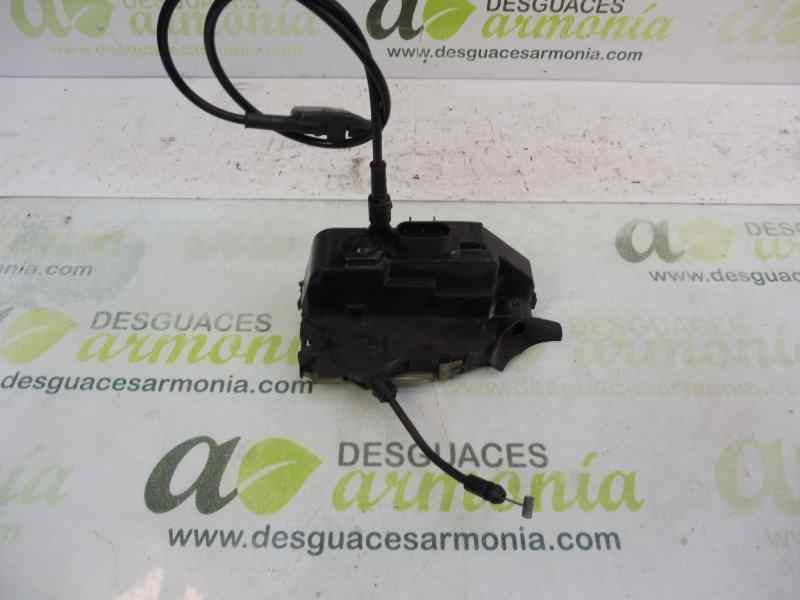 Recambio de cerradura puerta delantera izquierda para renault scenic ii confort dynamique referencia OEM IAM 8200119122  