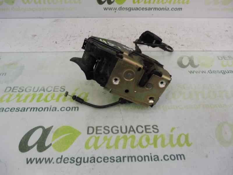 Recambio de cerradura puerta delantera izquierda para renault scenic ii confort dynamique referencia OEM IAM 8200119122  