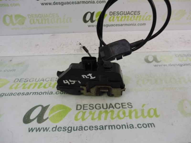 Recambio de cerradura puerta delantera izquierda para renault scenic ii confort dynamique referencia OEM IAM 8200119122  
