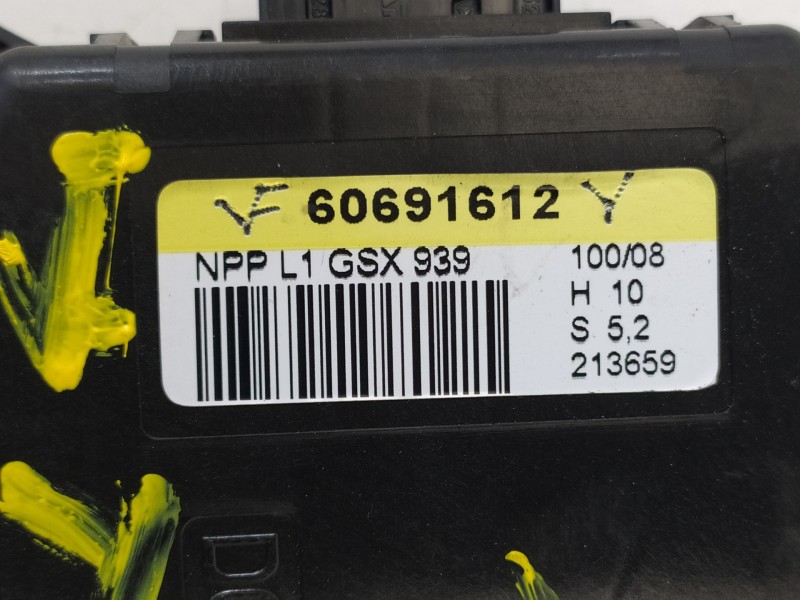 Recambio de modulo confort para alfa romeo 159 (140) 1.9 jtdm 16v elegante referencia OEM IAM 60691612  