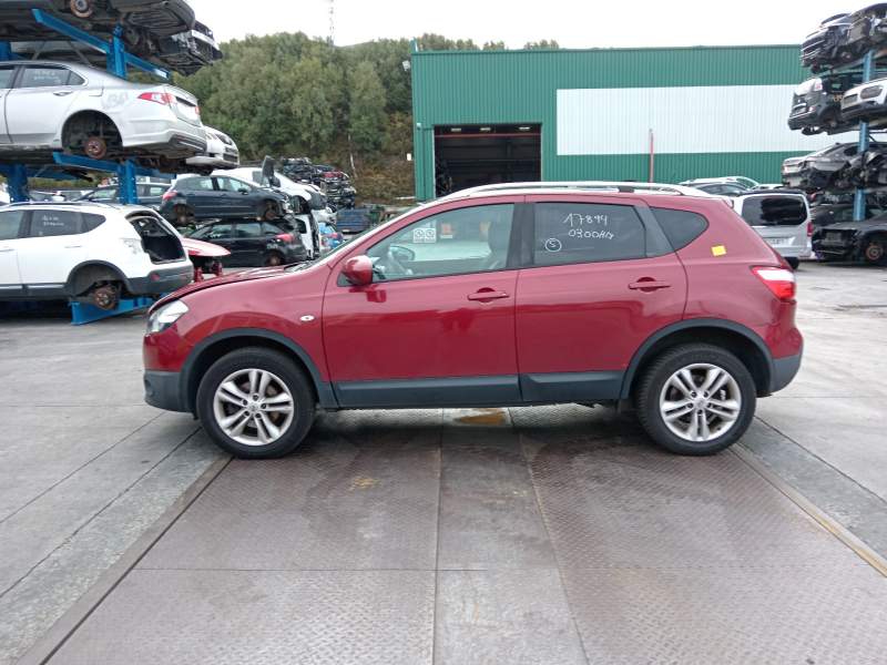 nissan qashqai i (j10, nj10) del año 2012