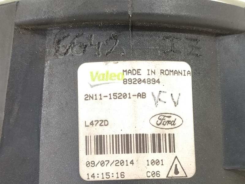 Recambio de faro antiniebla izquierdo para ford c-max trend referencia OEM IAM 2N1115201AB  