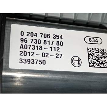 FRENO DE MANO ELECTRICO 9673081780 0204706354 
