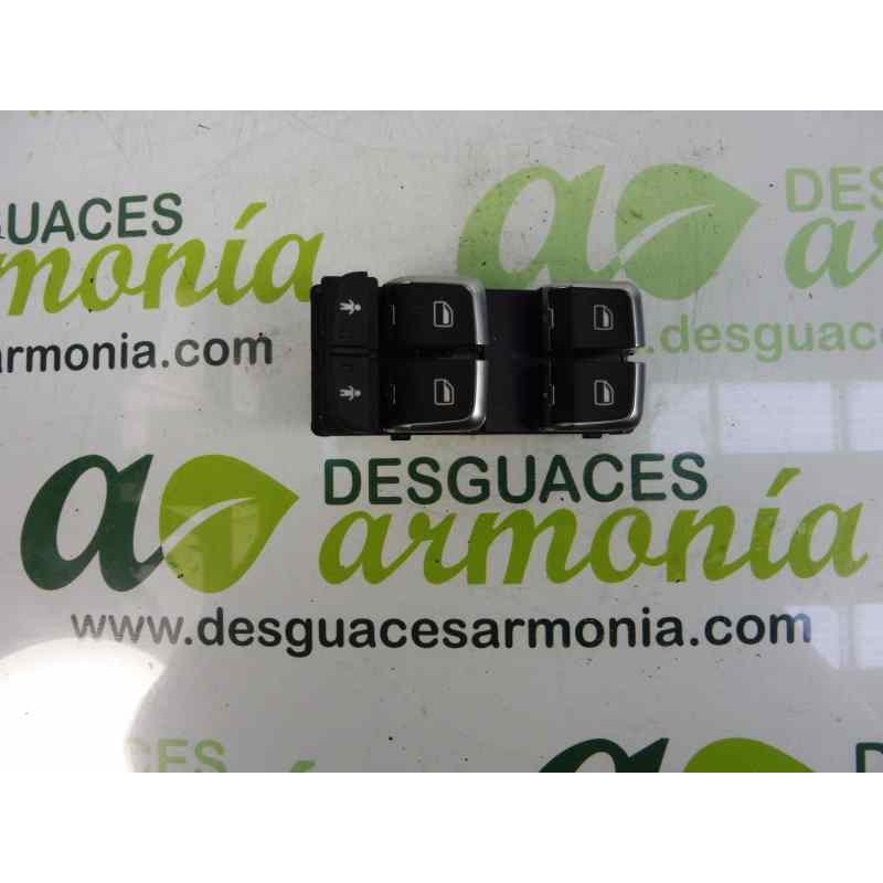 Recambio de mando elevalunas delantero izquierdo para audi a3 sportback (8va) attraction referencia OEM IAM 8V0959851E  