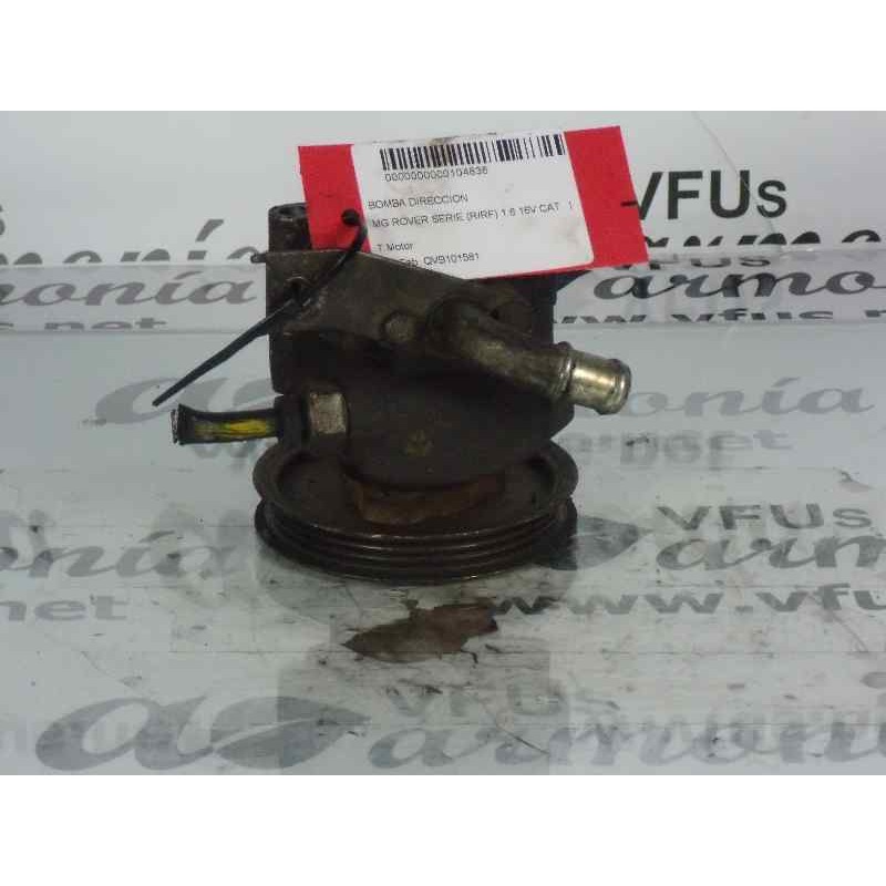 Recambio de bomba direccion para mg serie 200 (rf) 216 si (5-ptas.) referencia OEM IAM QVB101581 HE1205095 17 