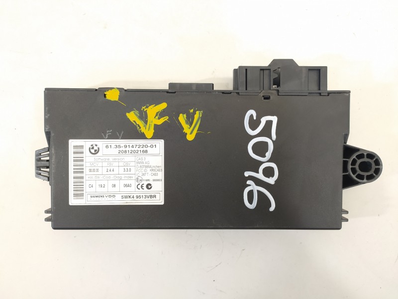 Recambio de modulo confort para bmw serie 3 berlina (e90) 320d referencia OEM IAM 61359147220 2081202168 5WK49513VBR