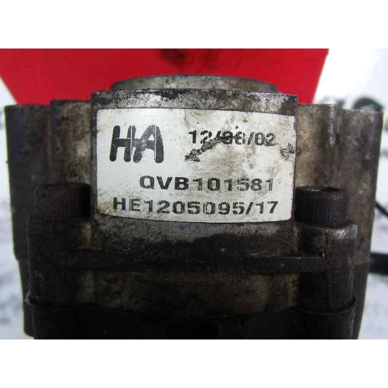 Recambio de bomba direccion para mg serie 200 (rf) 216 si (5-ptas.) referencia OEM IAM QVB101581 HE1205095 17 