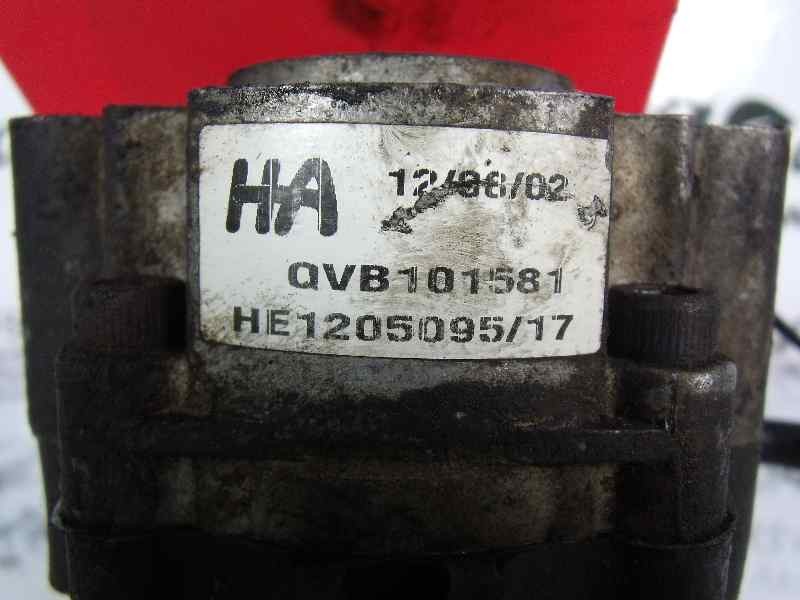 Recambio de bomba direccion para mg serie 200 (rf) 216 si (5-ptas.) referencia OEM IAM QVB101581 HE1205095 17 