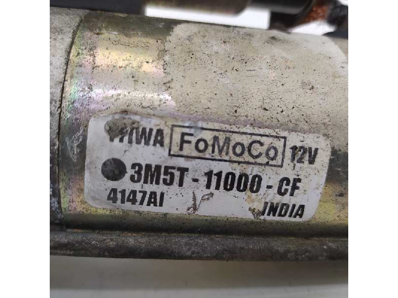 Recambio de motor arranque para ford c-max trend referencia OEM IAM 3M5T11000CF  