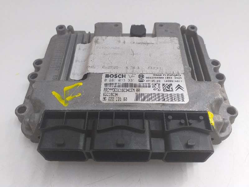 Recambio de centralita motor uce para citroën c4 coupe vtr plus referencia OEM IAM 9662213180 0281013331 