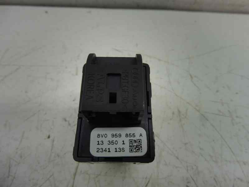 Recambio de mando elevalunas trasero izquierdo para audi a3 sportback (8va) attraction referencia OEM IAM 8V0959855A  