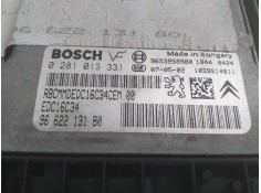 Recambio de centralita motor uce para citroën c4 coupe vtr plus referencia OEM IAM 9662213180 0281013331  2