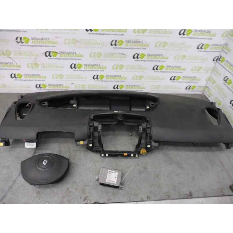 Recambio de kit airbag para renault scenic ii confort dynamique referencia OEM IAM 8200340431 8200310287 