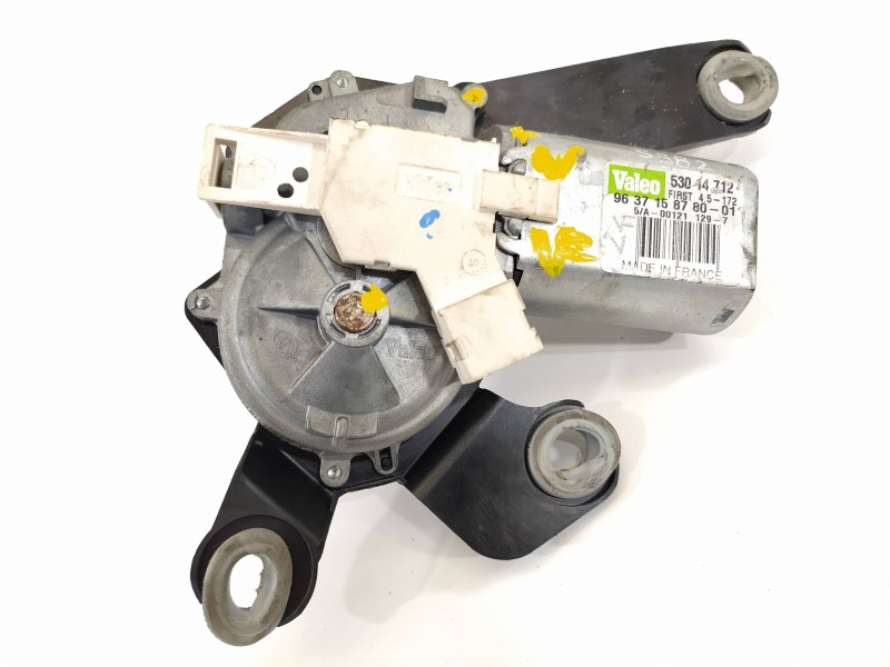 Recambio de motor limpia trasero para citroën c4 coupe vtr plus referencia OEM IAM 9637158780  