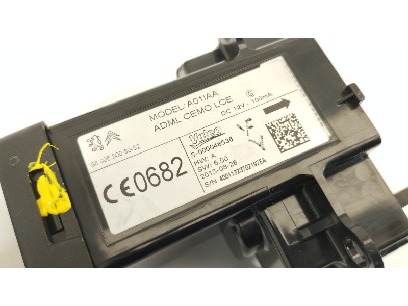 Recambio de conmutador de arranque para citroën c4 picasso intensive referencia OEM IAM 9800630080 96777946ZD 