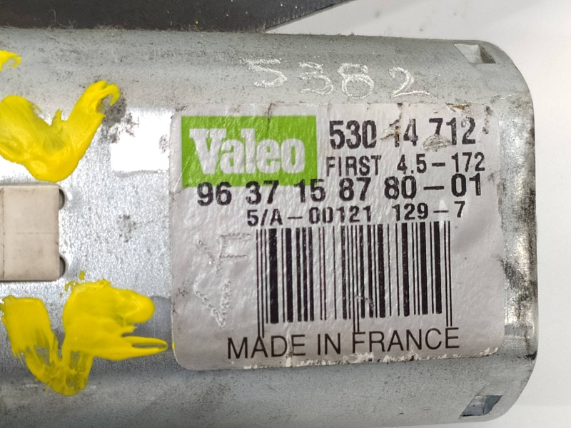 Recambio de motor limpia trasero para citroën c4 coupe vtr plus referencia OEM IAM 9637158780  