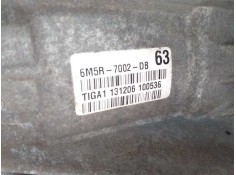 Recambio de caja cambios para ford focus c-max (cap) ghia (d) referencia OEM IAM 6M5R7002DB T1GA1  2