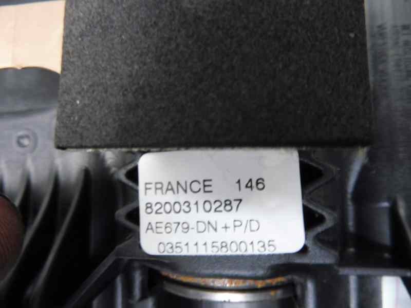 Recambio de kit airbag para renault scenic ii confort dynamique referencia OEM IAM 8200340431 8200310287 