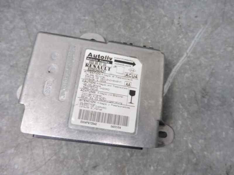 Recambio de kit airbag para renault scenic ii confort dynamique referencia OEM IAM 8200340431 8200310287 