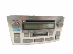 Recambio de sistema audio / radio cd para toyota avensis berlina (t25) 2.2 d-4d executive sedán (4-ptas.) referencia OEM IAM 861