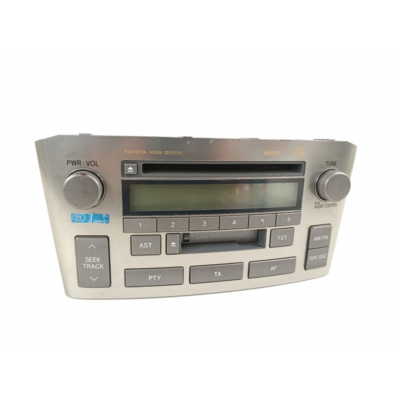 Recambio de sistema audio / radio cd para toyota avensis berlina (t25) 2.2 d-4d executive sedán (4-ptas.) referencia OEM IAM 861