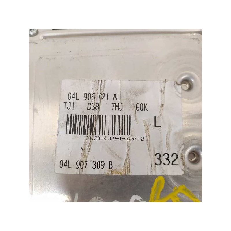 Recambio de centralita motor uce para audi a3 sportback (8va) attraction referencia OEM IAM 04L907309B 0281018510 04L906021AL