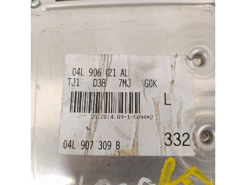 Recambio de centralita motor uce para audi a3 sportback (8va) attraction referencia OEM IAM 04L907309B 0281018510 04L906021AL
