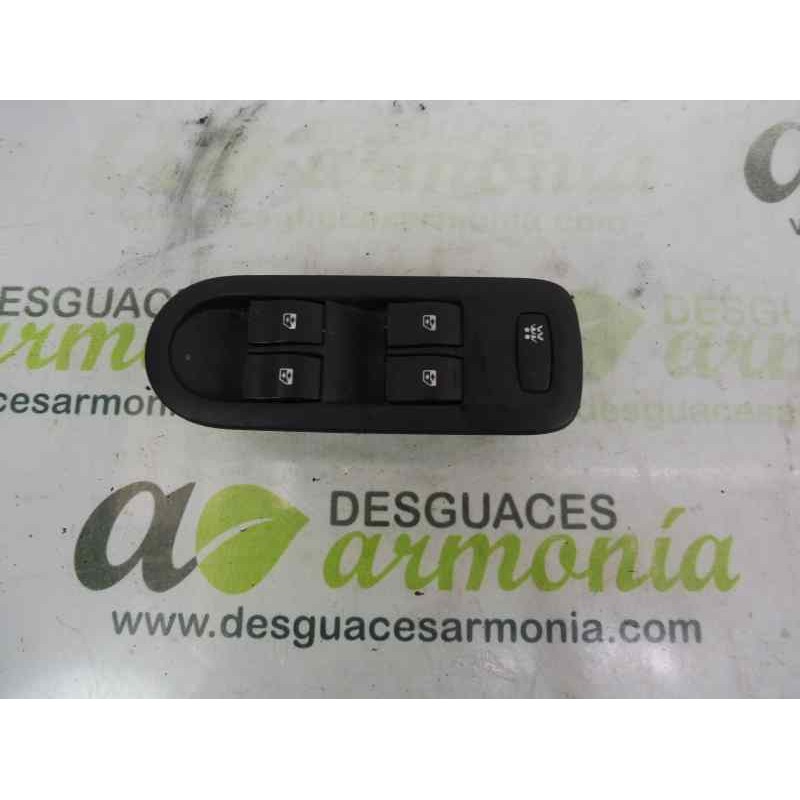 Recambio de mando elevalunas delantero izquierdo para renault scenic ii confort dynamique referencia OEM IAM 156018070  