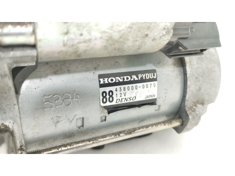 Recambio de motor arranque para honda civic tourer (fk) sport referencia OEM IAM 4380000070 PYDUJ 