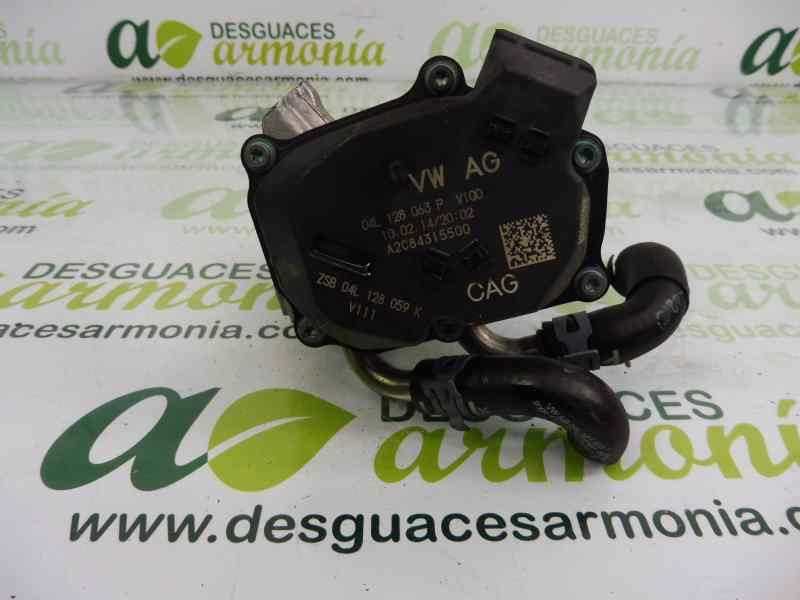 Recambio de caja mariposa para audi a3 sportback (8va) attraction referencia OEM IAM 04L128063P  