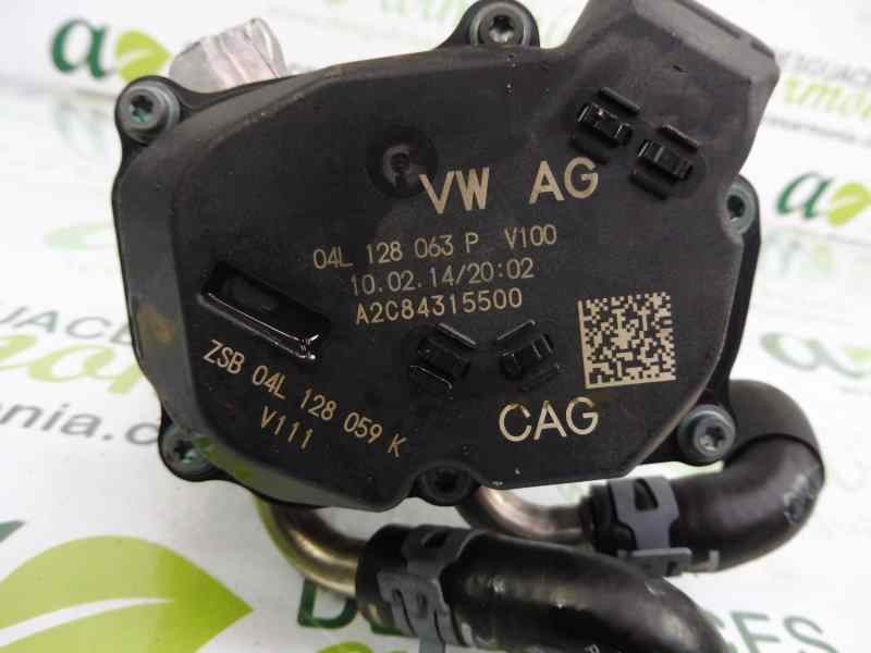 Recambio de caja mariposa para audi a3 sportback (8va) attraction referencia OEM IAM 04L128063P  