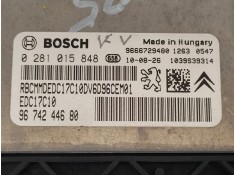 Recambio de centralita motor uce para peugeot 207 1.6 68kw referencia OEM IAM 9674244680 9666729480 0281015848 2