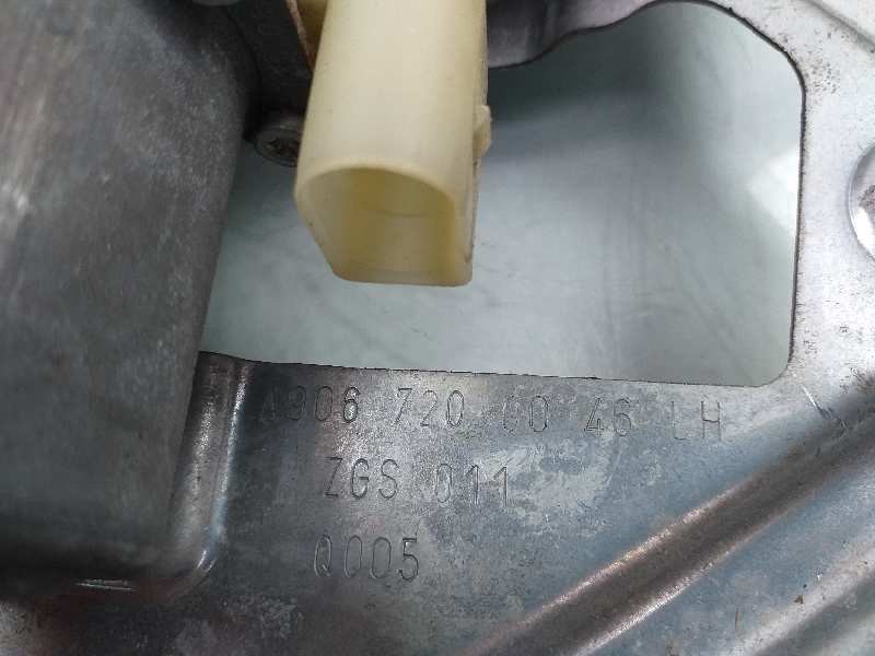 Recambio de elevalunas delantero izquierdo para mercedes-benz sprinterii caja cerrada (desde 01.06) 309/311/313/315  cdi (906.63