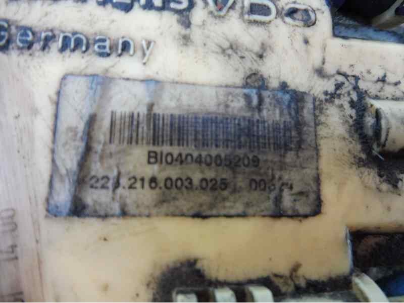 Recambio de bomba combustible para opel vectra c caravan elegance referencia OEM IAM 228216003025  