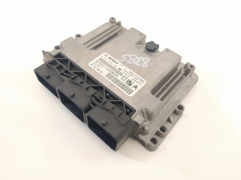 Recambio de centralita motor uce para peugeot 207 1.6 68kw referencia OEM IAM 9674244680 9666729480 0281015848